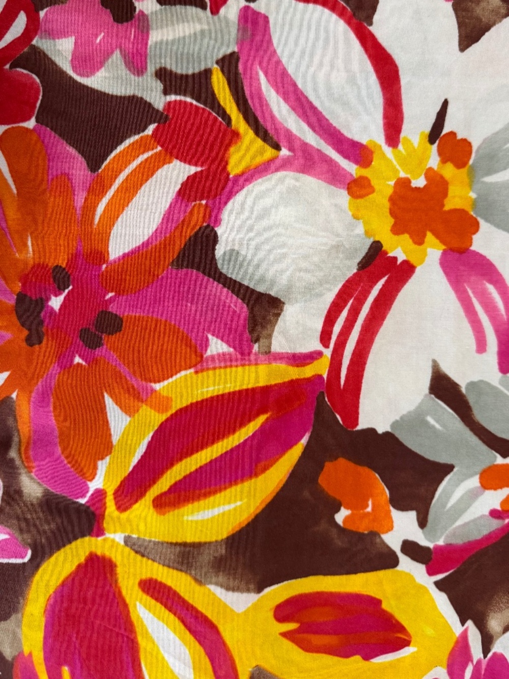 NWT, FRANCES VALENTINE, MINNOW MAXI DRESS, IN SUN FLOWER PRINT.